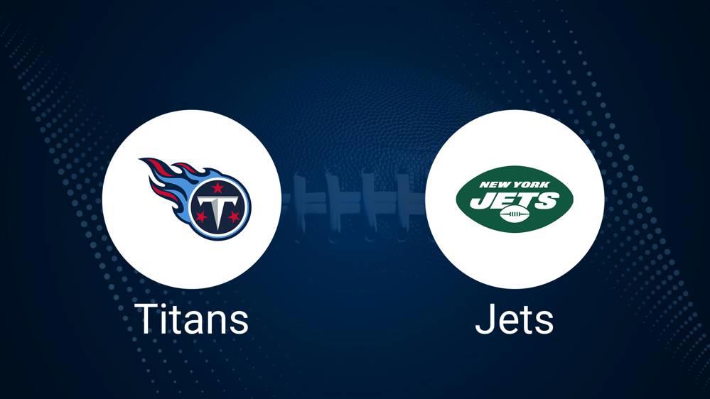 Titans vs. Jets: Odds, Moneyline, and Spread - Week 2