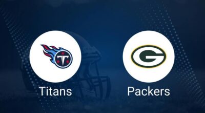 Titans vs. Packers Predictions & Picks: Odds, Moneyline, Spread - Week 3