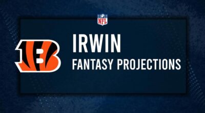 Trenton Irwin Fantasy Projections: Week 3 vs. the Commanders