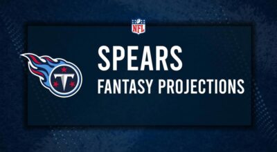 Tyjae Spears Fantasy Projections: Week 3 vs. the Packers