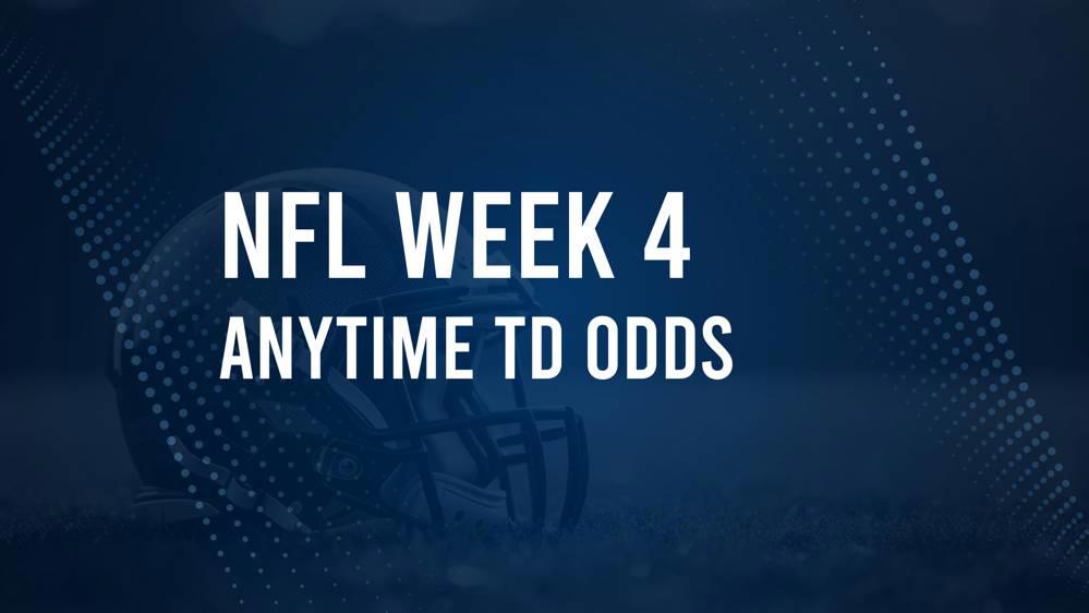 Week 4 Anytime Touchdown Scorers: Best Bets and Odds