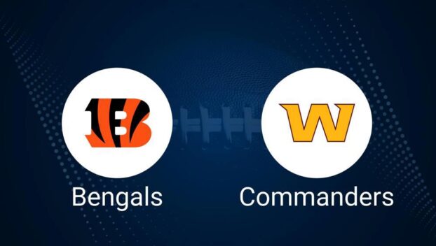 Where to Watch Bengals vs. Commanders on TV or Streaming Live - Sept. 23