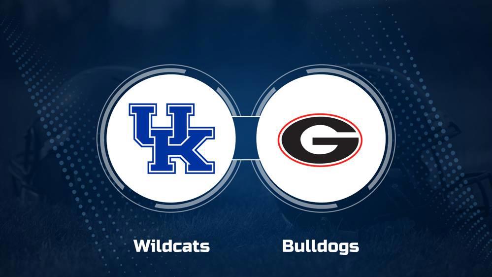 Where to Watch Kentucky vs. Georgia on TV or Streaming Live - Sept. 14