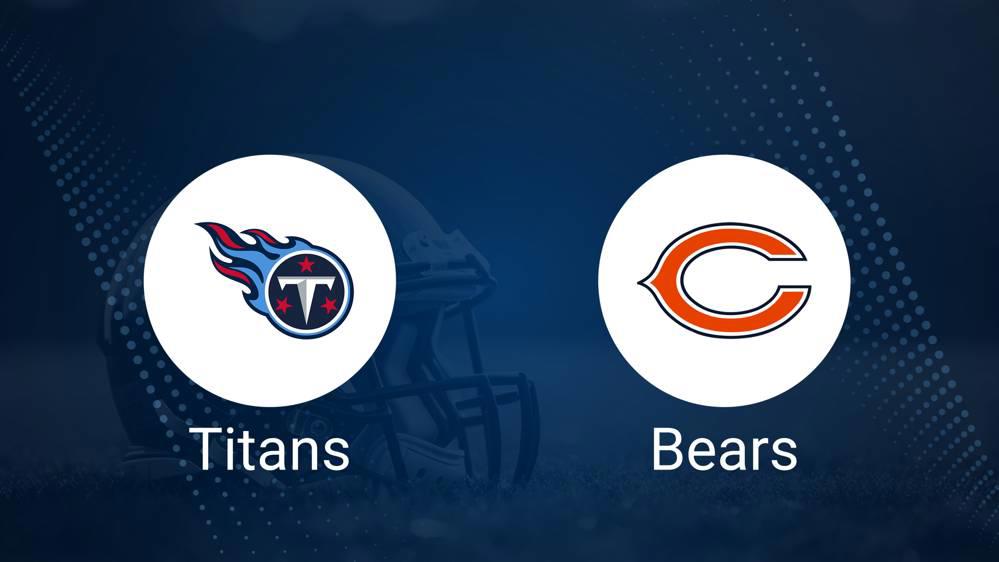 Where to Watch Titans vs. Bears on TV or Streaming Live - Sept. 8