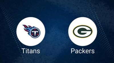 Where to Watch Titans vs. Packers on TV or Streaming Live - Sept. 22