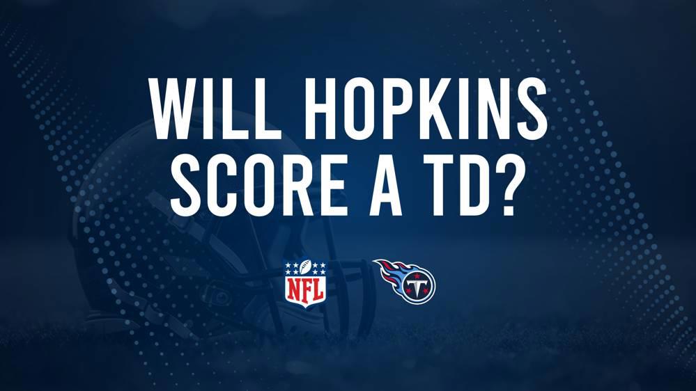 Will DeAndre Hopkins Score a Touchdown Against the Dolphins on Monday Night Football in Week 4?