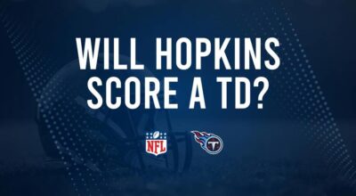 Will DeAndre Hopkins Score a Touchdown Against the Packers in Week 3?