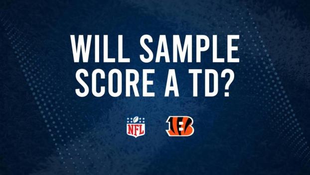 Will Drew Sample Score a Touchdown Against the Patriots in Week 1?