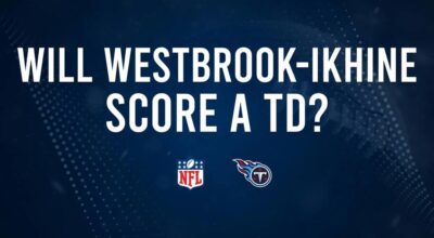 Will Nick Westbrook-Ikhine Score a Touchdown Against the Bears in Week 1?