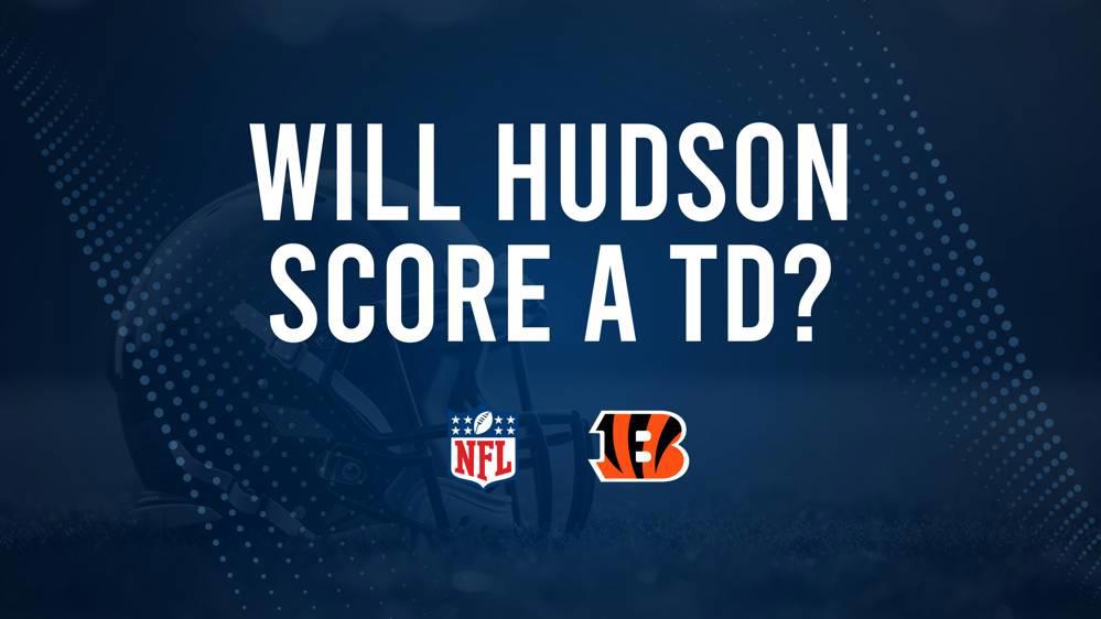 Will Tanner Hudson Score a Touchdown Against the Panthers in Week 4?