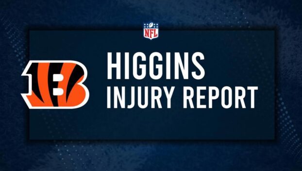 Will Tee Higgins Play in Week 2? NFL Injury Status, News & Updates