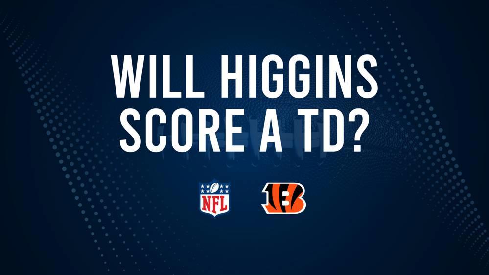 Will Tee Higgins Score a Touchdown Against the Patriots in Week 1?