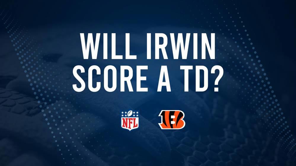 Will Trenton Irwin Score a Touchdown Against the Commanders on Monday Night Football in Week 3?