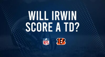 Will Trenton Irwin Score a Touchdown Against the Panthers in Week 4?