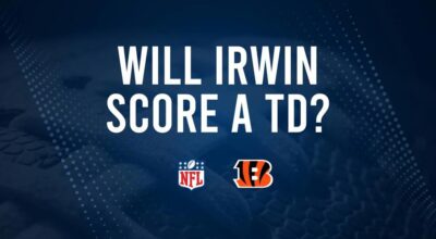 Will Trenton Irwin Score a Touchdown Against the Patriots in Week 1?