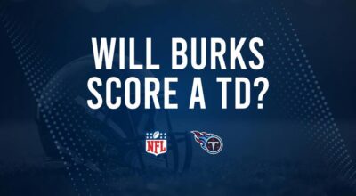 Will Treylon Burks Score a Touchdown Against the Bears in Week 1?