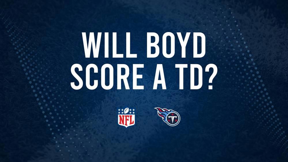 Will Tyler Boyd Score a Touchdown Against the Jets in Week 2?