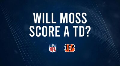 Will Zack Moss Score a Touchdown Against the Panthers in Week 4?