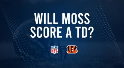 Will Zack Moss Score a Touchdown Against the Patriots in Week 1?