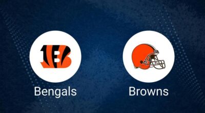 Bengals vs. Browns: Odds, Moneyline, and Spread - Week 7