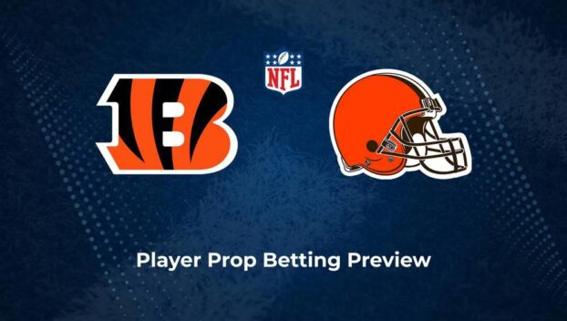 Bengals vs. Browns Player Props & Odds – Week 7