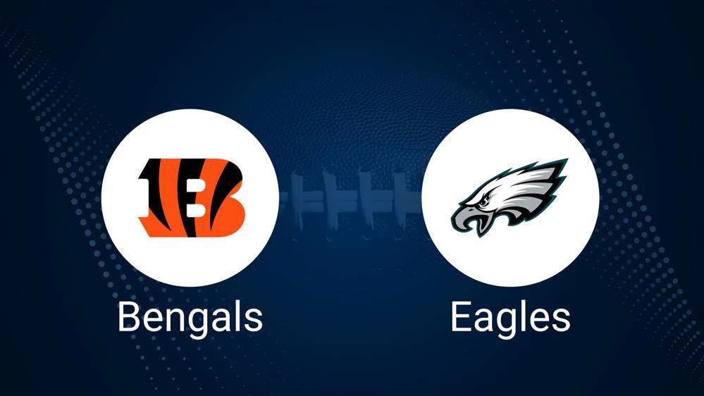 Bengals vs. Eagles: Odds, Moneyline, and Spread - Week 8