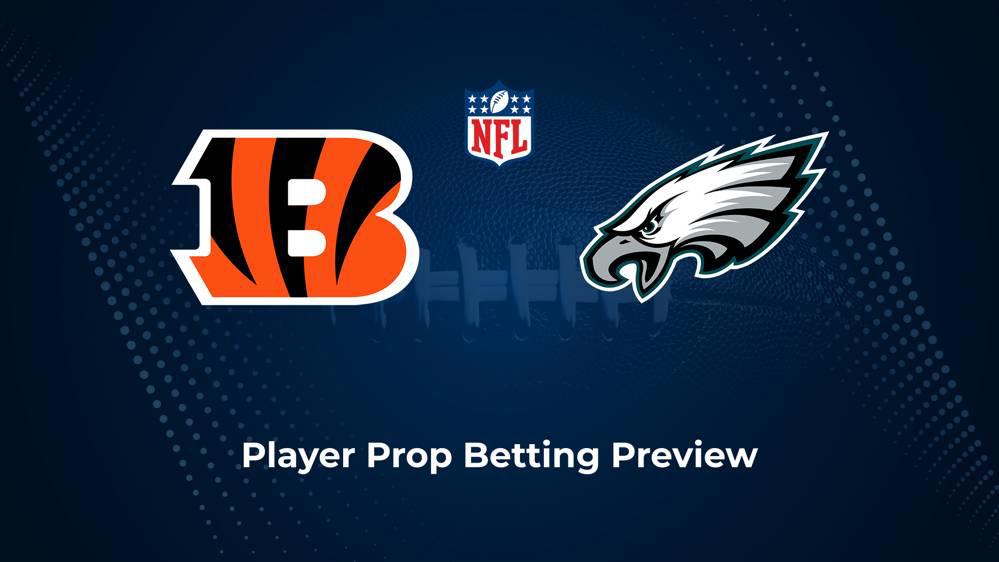 Bengals vs. Eagles Player Props & Odds – Week 8