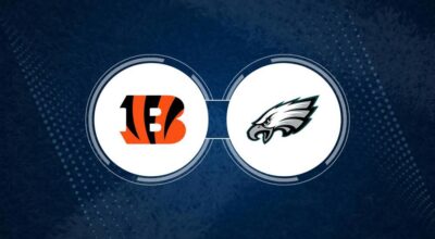 Bengals vs. Eagles Same Game Parlay Picks – NFL Week 8