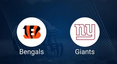 Bengals vs. Giants Predictions & Picks: Odds, Moneyline, Spread - Sunday Night Football Week 6