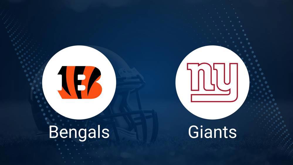 Bengals vs. Giants Predictions & Picks: Odds, Moneyline, Spread - Sunday Night Football Week 6