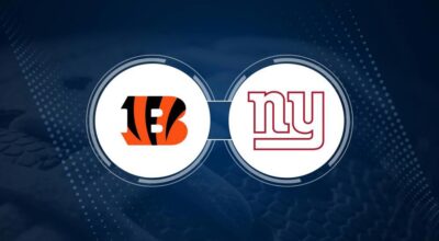 Bengals vs. Giants Same Game Parlay Picks – NFL Week 6