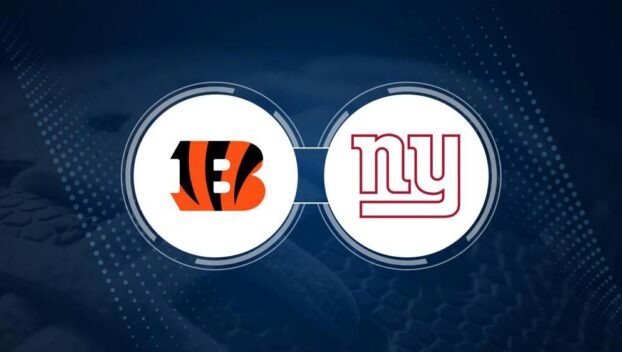 Bengals vs. Giants Same Game Parlay Picks – NFL Week 6