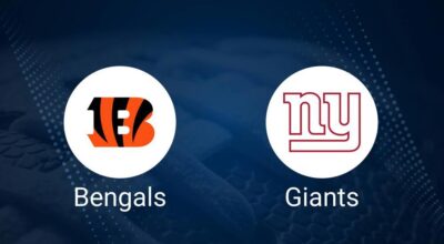 Bengals vs. Giants Sunday Night Football: Odds, Moneyline, and Spread - Week 6