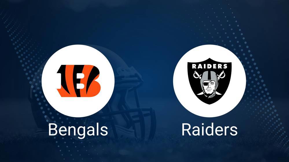 Bengals vs. Raiders: Odds, Moneyline, and Spread - Week 9