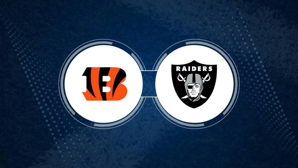 Bengals vs. Raiders Same Game Parlay Picks – NFL Week 9