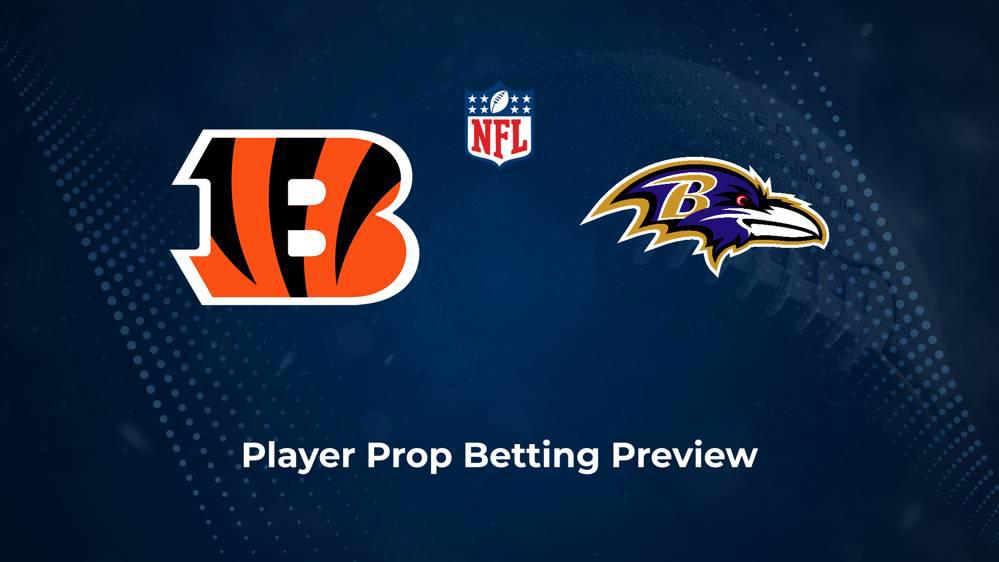 Bengals vs. Ravens Player Props & Odds – Week 5