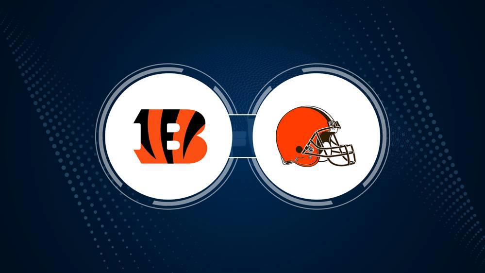 Best Bets, Odds for the Bengals vs. Browns Game – Week 7