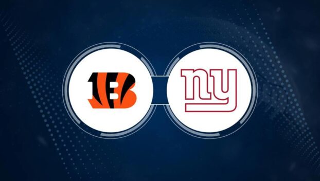 Best Bets, Odds for the Bengals vs. Giants Sunday Night Football Game – Week 6