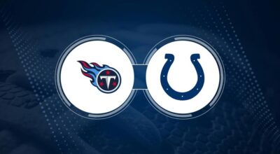 Best Bets, Odds for the Titans vs. Colts Game – Week 6