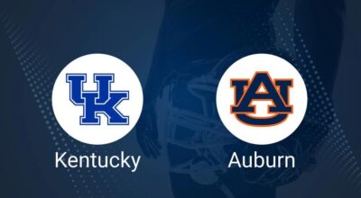 Best Bets, Predictions & Odds for the Auburn vs. Kentucky Game – Saturday, Oct. 26