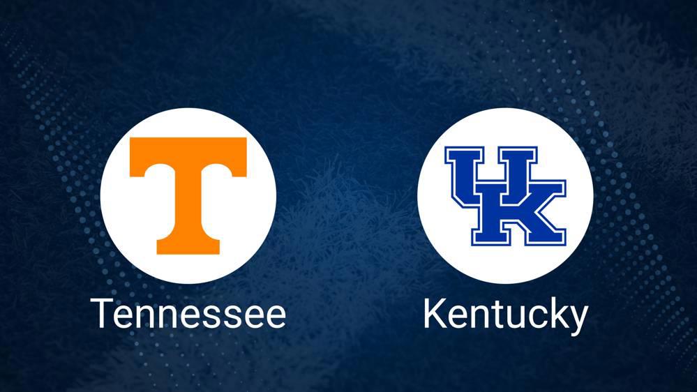 Best Bets, Predictions & Odds for the Kentucky vs. Tennessee Game – Saturday, Nov. 2