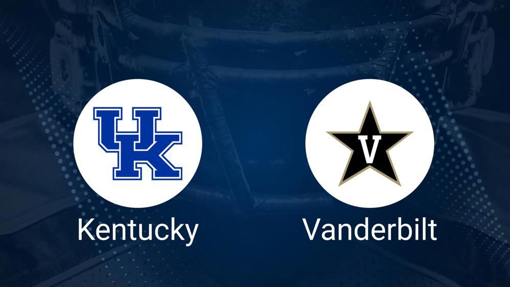 Best Bets, Predictions & Odds for the Kentucky vs. Vanderbilt Game – Saturday, Oct. 12