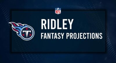 Calvin Ridley Fantasy Projections: Week 6 vs. the Colts