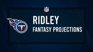 Calvin Ridley Fantasy Projections: Week 9 vs. the Patriots