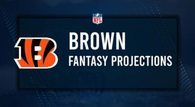 Chase Brown Fantasy Projections: Week 5 vs. the Ravens