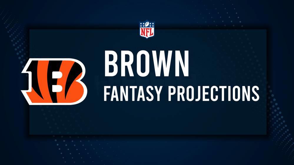 Chase Brown Fantasy Projections: Week 6 vs. the Giants