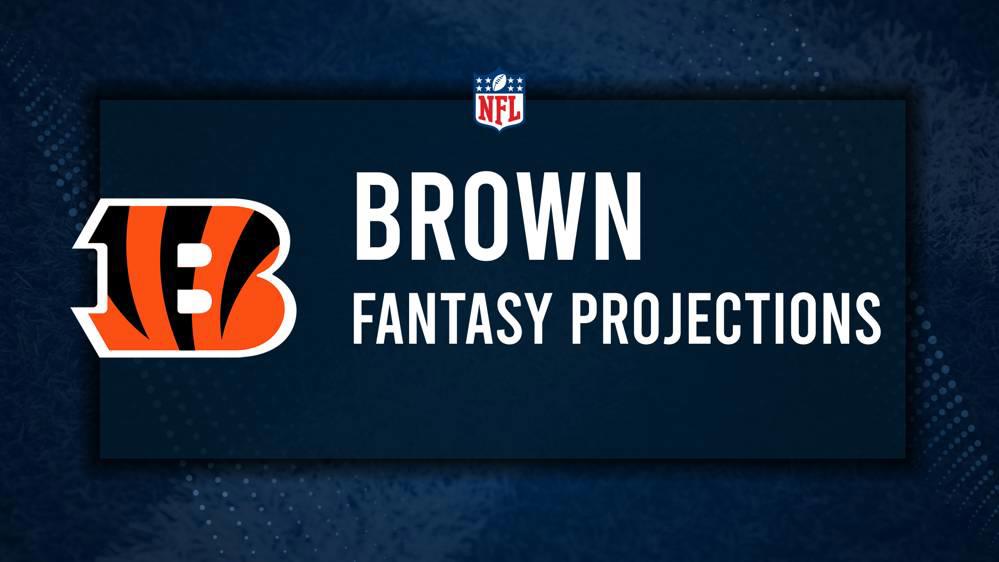 Chase Brown Fantasy Projections: Week 8 vs. the Eagles