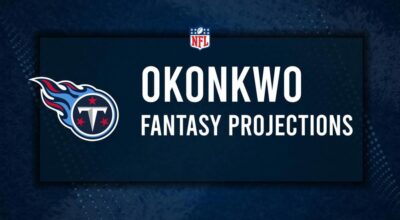 Chigoziem Okonkwo Fantasy Projections: Week 6 vs. the Colts