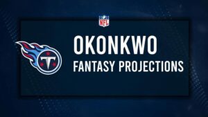 Chigoziem Okonkwo Fantasy Projections: Week 8 vs. the Lions