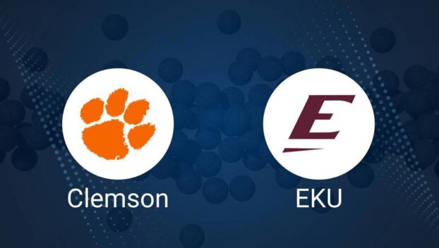 Clemson vs. Eastern Kentucky Basketball Tickets - Tuesday, November 12